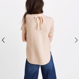 Madewell Women's Structured Sweater Tee